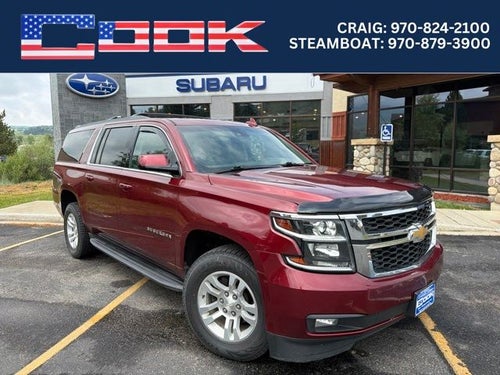 2019 Chevrolet Suburban LT