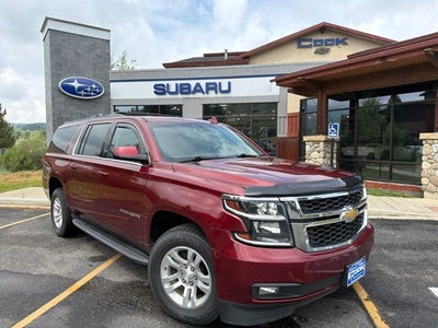 2019 Chevrolet Suburban LT