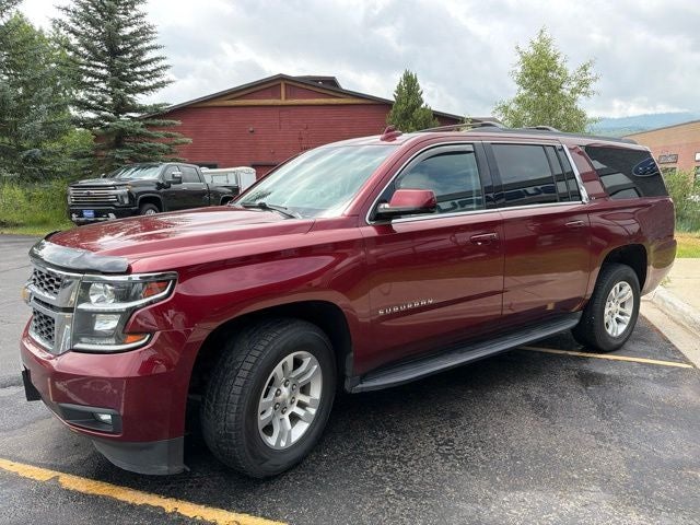 2019 Chevrolet Suburban LT
