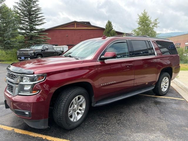 2019 Chevrolet Suburban LT