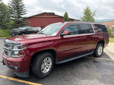 2019 Chevrolet Suburban LT