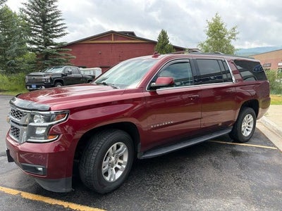 2019 Chevrolet Suburban LT