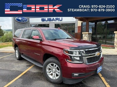 2019 Chevrolet Suburban LT