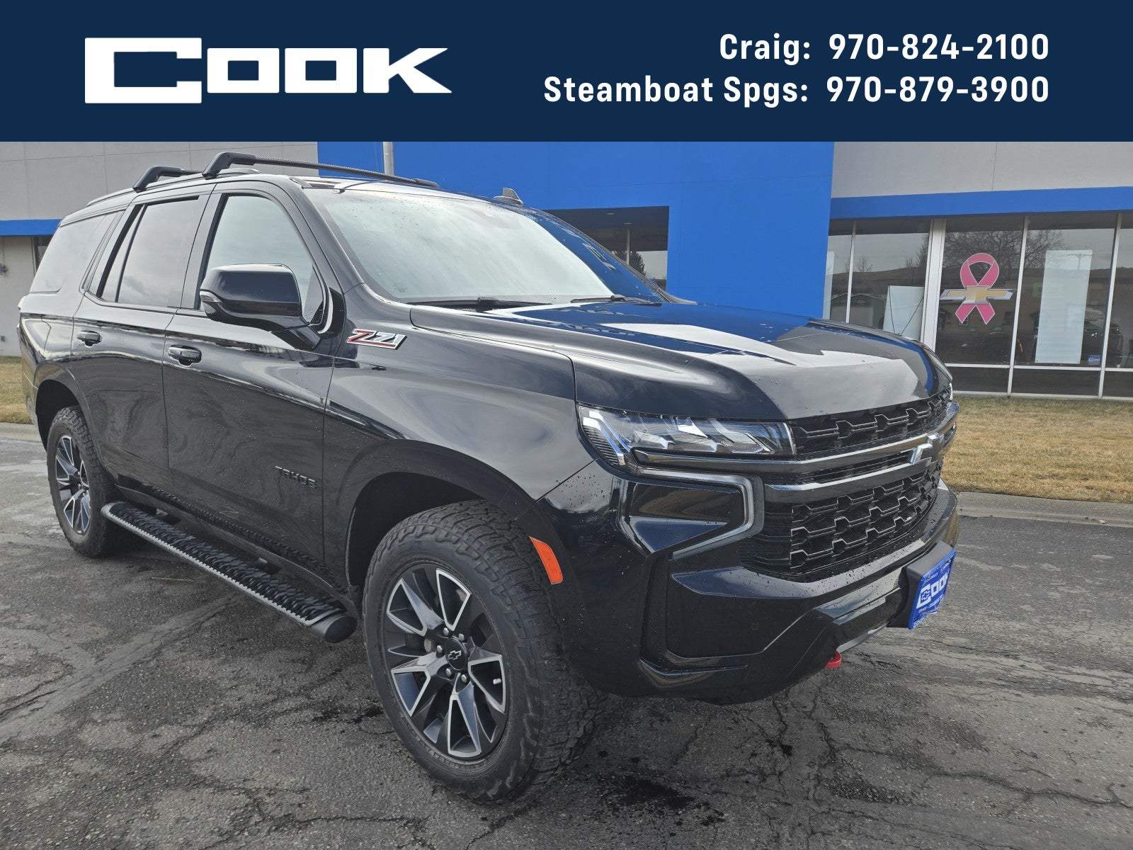 2021 Chevrolet Tahoe Z71