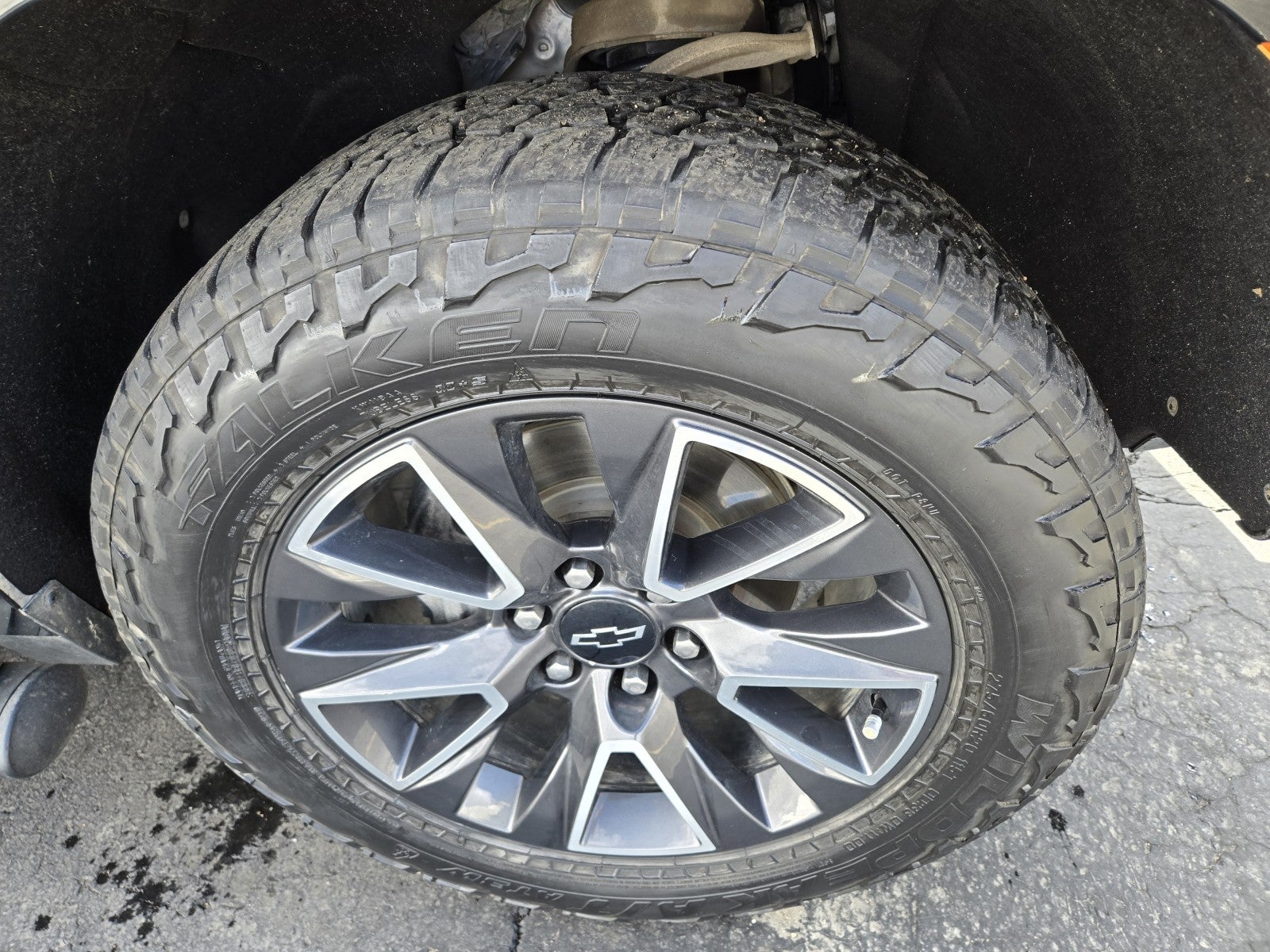 2021 Chevrolet Tahoe Z71