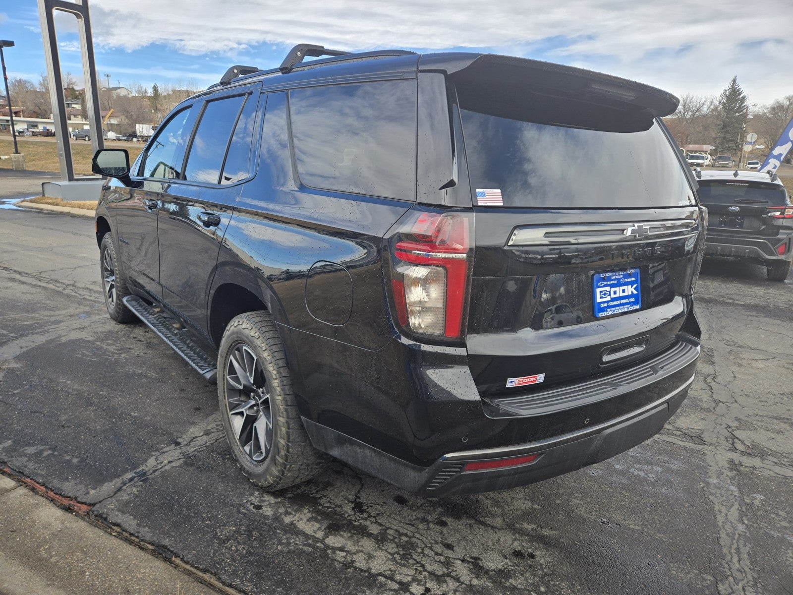 2021 Chevrolet Tahoe Z71
