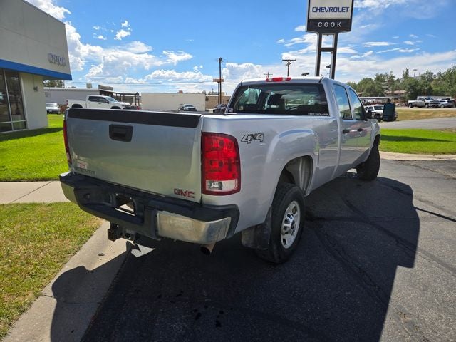 2012 GMC Sierra 2500HD Work Truck