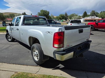 2012 GMC Sierra 2500HD Work Truck
