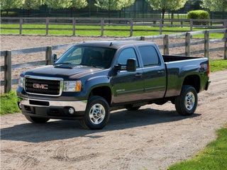 2012 GMC Sierra 2500HD Work Truck