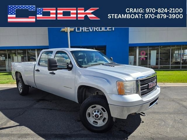 2012 GMC Sierra 2500HD Work Truck
