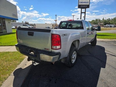 2012 GMC Sierra 2500HD Work Truck