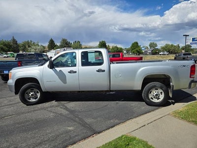 2012 GMC Sierra 2500HD Work Truck