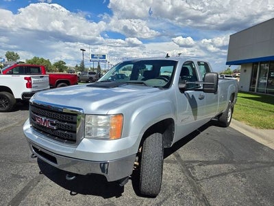 2012 GMC Sierra 2500HD Work Truck