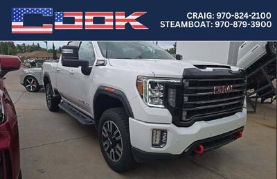 2023 GMC Sierra 2500HD AT4