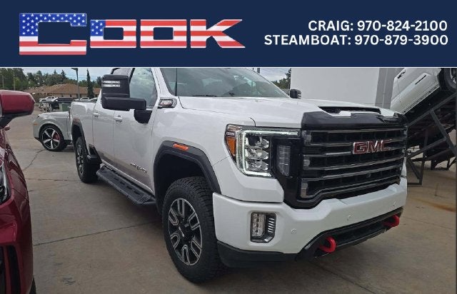 2023 GMC Sierra 2500HD AT4
