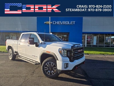 2023 GMC Sierra 2500HD AT4