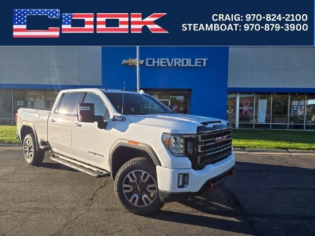 2023 GMC Sierra 2500HD AT4