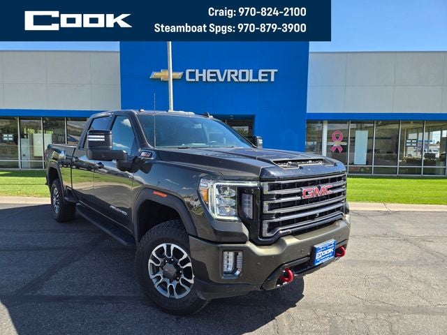 2022 GMC Sierra 2500HD AT4