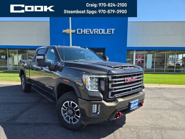 2022 GMC Sierra 2500HD AT4