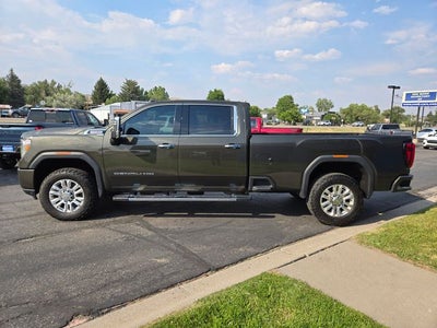 2022 GMC Sierra 3500HD Denali