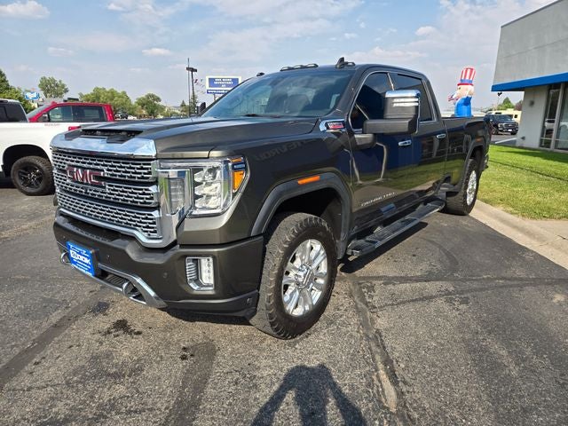 2022 GMC Sierra 3500HD Denali