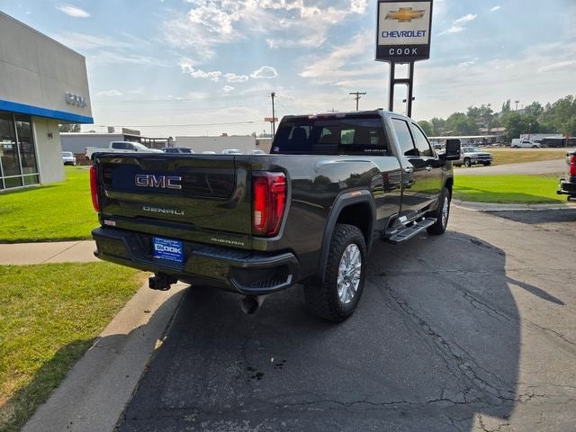 2022 GMC Sierra 3500HD Denali