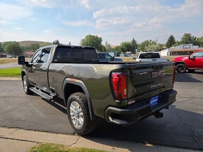 2022 GMC Sierra 3500HD Denali
