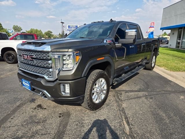 2022 GMC Sierra 3500HD Denali