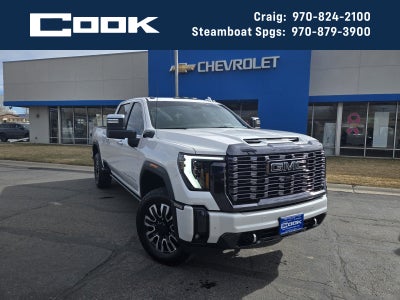 2024 GMC Sierra 2500HD Denali Ultimate