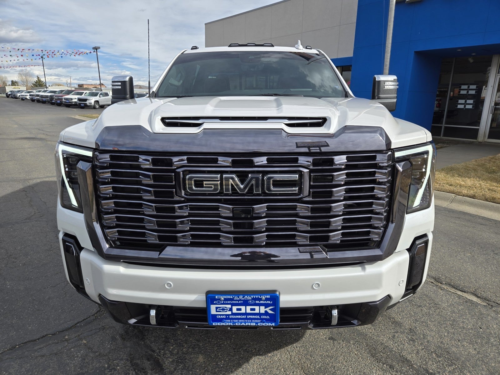 2024 GMC Sierra 2500HD Denali Ultimate