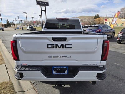 2024 GMC Sierra 2500HD Denali Ultimate