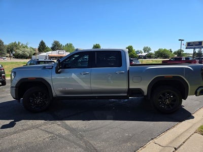 2025 GMC Sierra 3500HD AT4