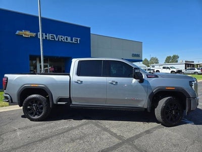 2025 GMC Sierra 3500HD AT4