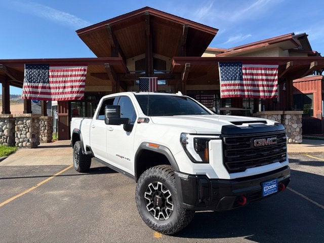 2026 GMC Sierra 2500HD AT4X