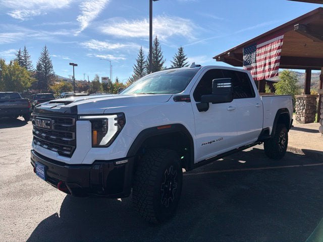 2026 GMC Sierra 2500HD AT4X