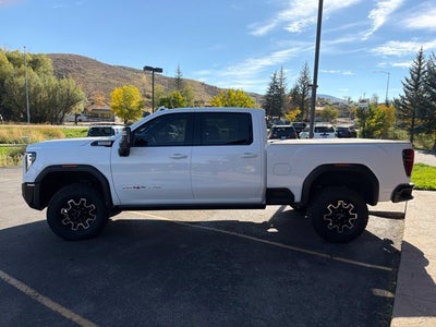 2026 GMC Sierra 2500HD AT4X