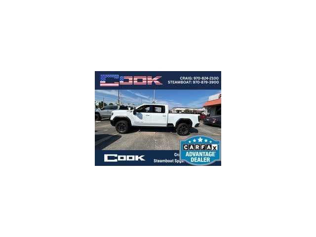 2026 GMC Sierra 2500HD AT4X
