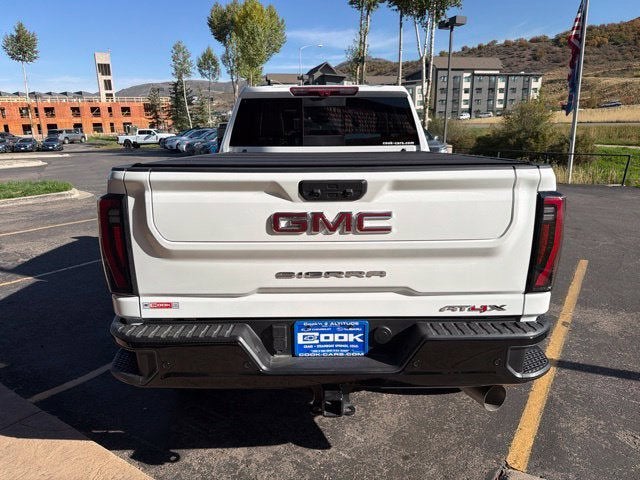 2026 GMC Sierra 2500HD AT4X