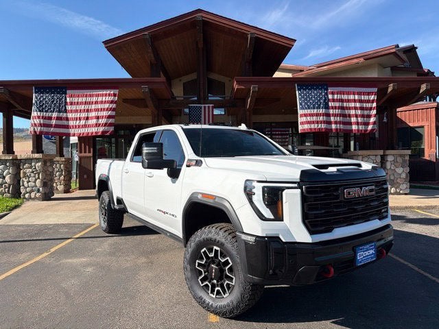 2026 GMC Sierra 2500HD AT4X