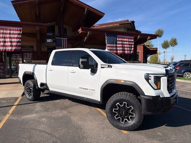 2026 GMC Sierra 2500HD AT4X