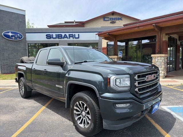 2018 GMC Sierra 1500 SLE