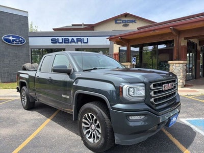 2018 GMC Sierra 1500 SLE