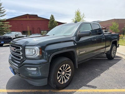 2018 GMC Sierra 1500 SLE