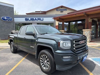 2018 GMC Sierra 1500 SLE