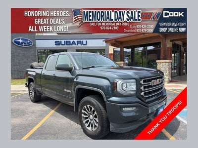 2018 GMC Sierra 1500 SLE