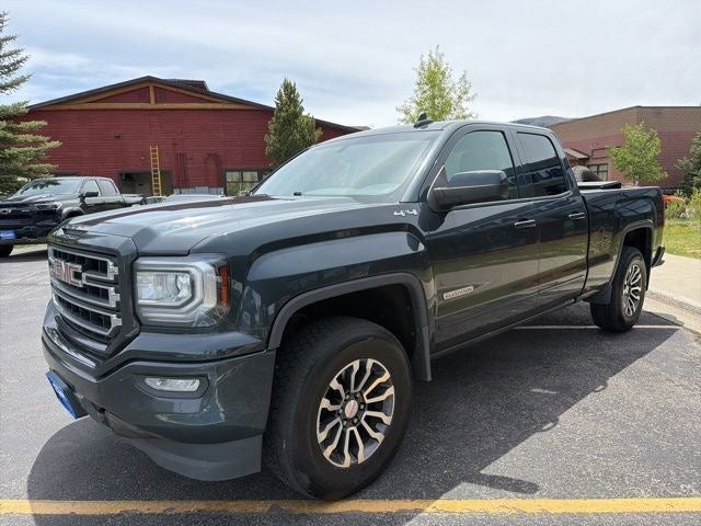 2018 GMC Sierra 1500 SLE