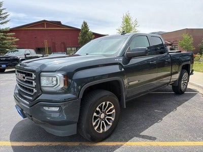 2018 GMC Sierra 1500 SLE