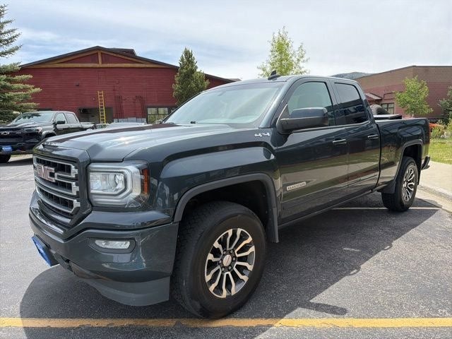 2018 GMC Sierra 1500 SLE
