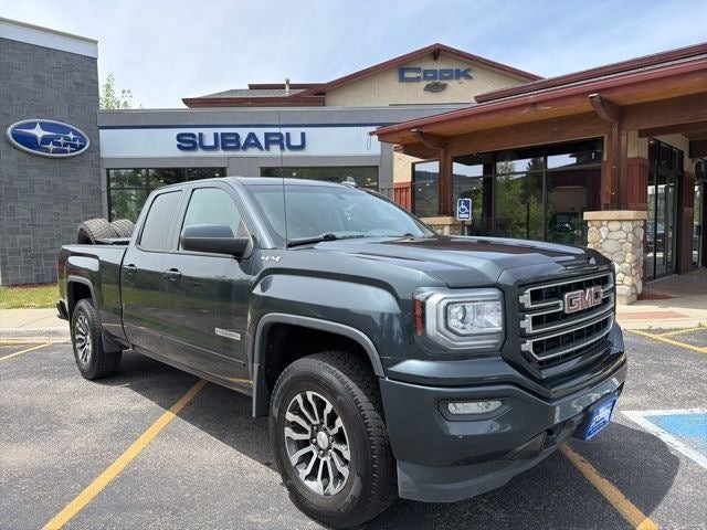 2018 GMC Sierra 1500 SLE