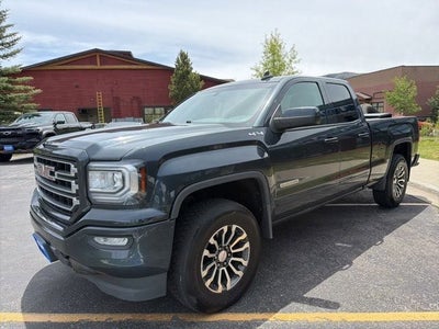 2018 GMC Sierra 1500 SLE